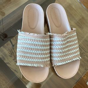 Sigerson Morrison Leather Slides